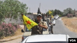 Şervanên YPG