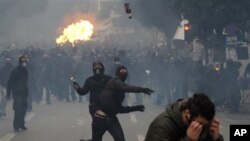 Πορείες διαμαρτυρίας σ’ ολόκληρη την Ευρώπη