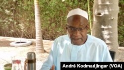Député Saleh Kebzabo président de l'UNDR, au Tchad, le 30 décembre 2020.