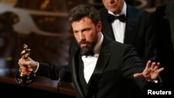 Ben Affleck, derhêner û aktorê fîlmê 'Argo'.