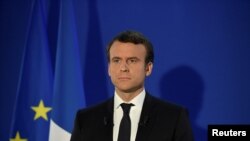法國當選總統馬克龍