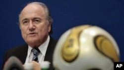FIFA President Sepp Blatter (FILE)