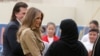 In Saudi Arabia, Melania Trump Opts to Keep Her Head Bare