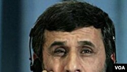 Presiden Iran Mahmoud Ahmadinejad