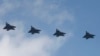 US Fighter Jets Fly to South Korea