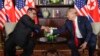 Trump "très heureux" de l'avancée des négociations avec Pyongyang