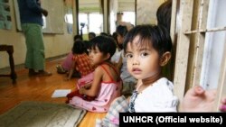 မေလးရွားႏိုင္ငံေရာက္ ခ်င္းဒုကၡသည္ ကေလးမ်ား
