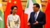 Pemimpin Myanmar Lakukan Kunjungan Kenegaraan Bersejarah di China