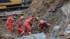 More Than a Dozen Killed in Chinese Construction Site Landslide 