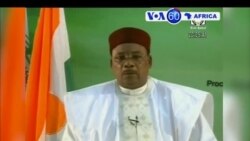 Niger jamanatigi Issoufa Mahamadou ka, dantigeli Barkhane kola