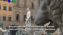 KTT Uni Eropa untuk Selamatkan Zona Euro - LIputan Berita VOA 8 Desember 2011