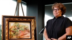 نقاشی غارت شده «رنوآر» به تنها بازمانده صاحب اصلی اثر پس داده شد