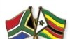 I-flag yeZimbabwe leSouth Africa