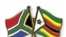 I-flag yeZimbabwe leSouth Africa
