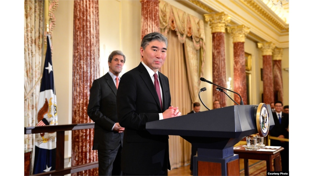 Sung Kim, AQShning Filippindagi yangi elchisi