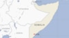 Arhiva - Geografska karta Somalije