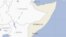 Arhiva - Geografska karta Somalije