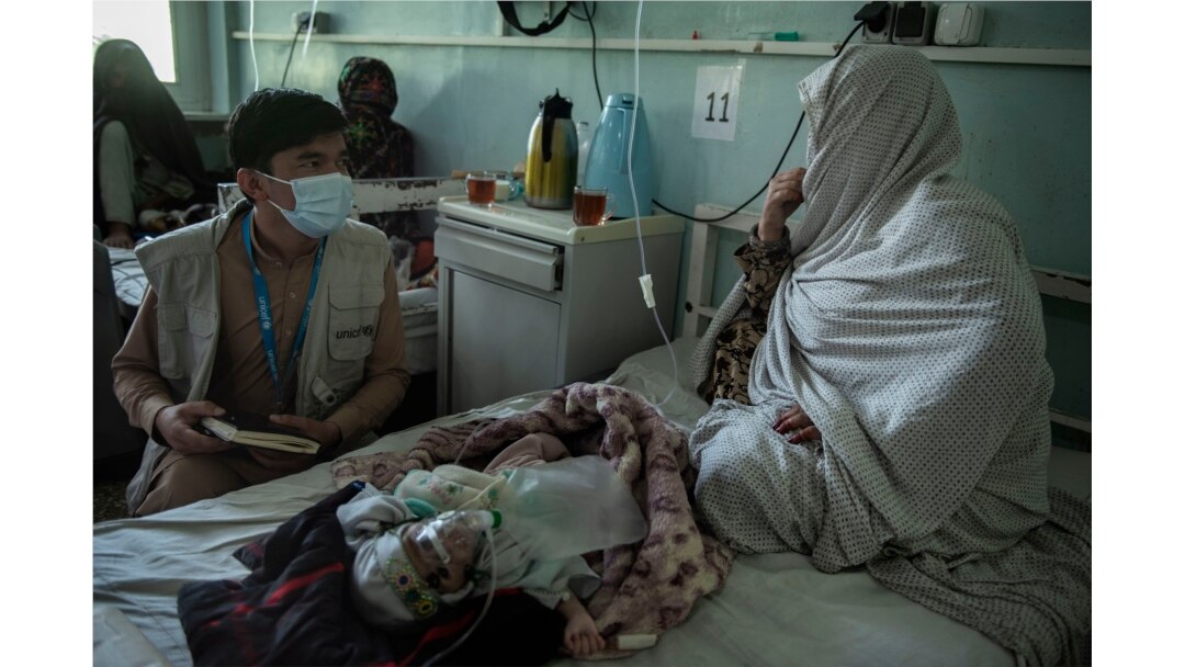 Afg'oniston kasalxonalarida: xizmat ko'rsatish tizimi izdan chiqqan, dori-darmon taqchil
