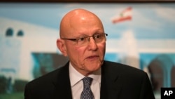 Perdana Menteri Lebanon Tammam Salam