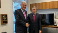 ABD’nin Ankara Büyükelçisi David Satterfield ve Volkan Bozkır
