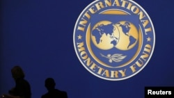 Suasana ruang pertemuan tahunan IMF-Bank Dunia di Tokyo (10/10). IMF dan Bank Pembangunan Asia (ADA) sedang mempertimbangkan penghapusan utang Burma sebesar $900 juta sebelum Januari 2013.