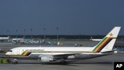 IATA suspende "Air Zimbabwe"