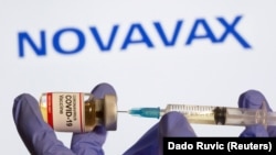 Vaccine Novavax.