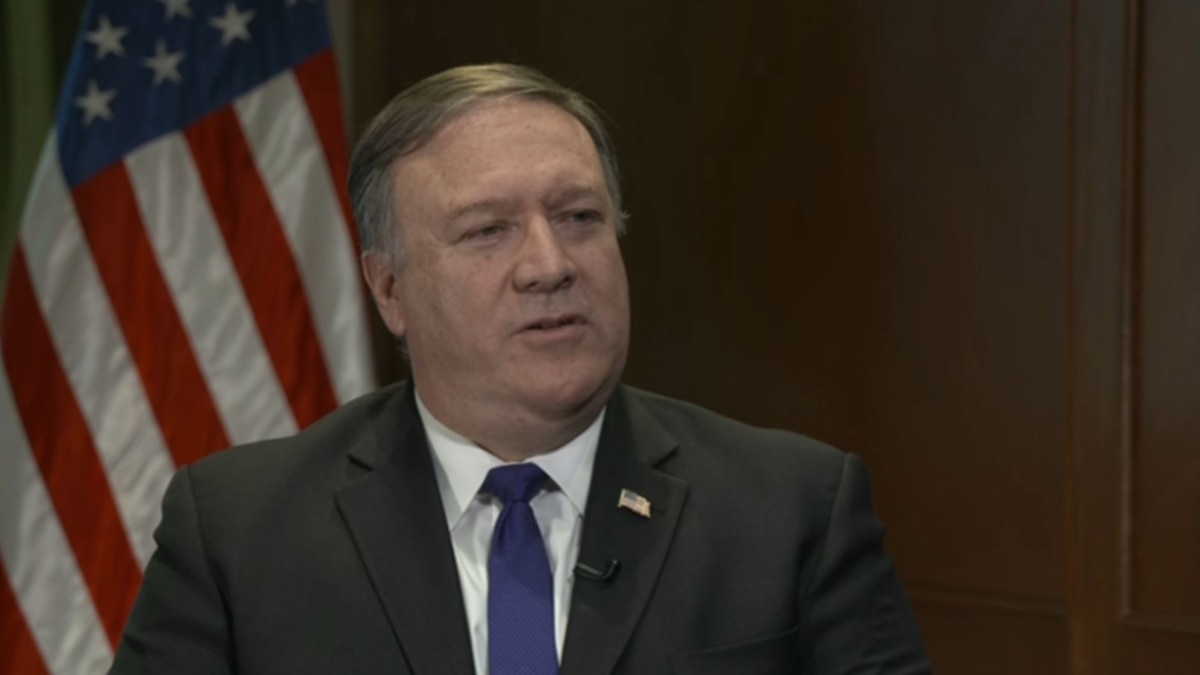 VOA Interview: US Secretary Of State Mike Pompeo