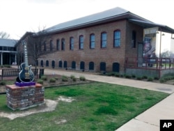 The B.B. King Museum and Delta Interpretive Center is pictured in Indianola, Miss., March 9, 2017. The museum focuses on King's life and musical legacy.