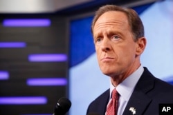 Senador Pat Toomey, republicano por Pennsylvania.