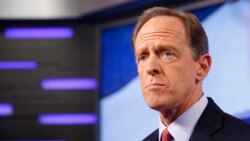 资料照：共和党联邦参议员图米（Sen. Pat Toomey, R-PA）