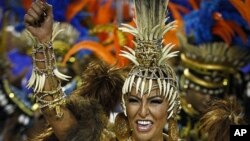 Some of the participants were from Brazil. (AP Photo)