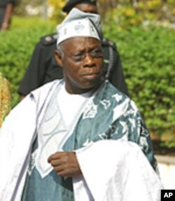 Former Nigerian President Olusegun Obassanjo