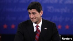 Paul Ryan é presidente da Comissão de Orçamentos da Câmara dos Representantes do Congresso americano 