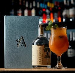 Baby Mae cocktail, salah satu menu minuman nonalkohol yang ditawarkan di salah satu cafe Australia. (Facebook/Brunswick Aces)