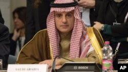 Министр иностранных дел Саудовской Аравии Адель аль-Джубейр (архивное фото)
