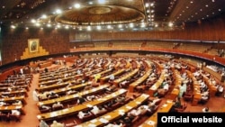 Pakistan's Parliament 