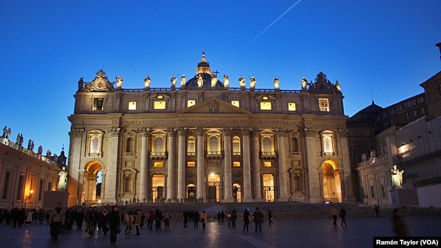 El Vaticano reconoció al estado palestino formalmente desde el 2013.