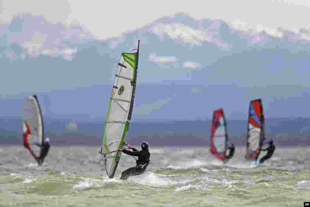 Sportchilar. Germaniya.