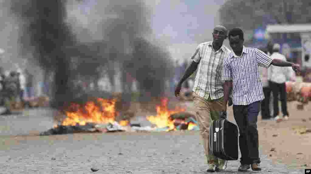 APTOPIX Burundi Political Tensions