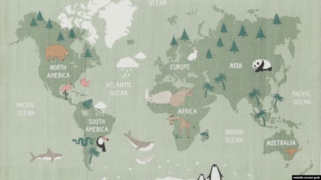 又惹中国不满 H M因 问题地图 遭约谈