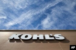 A Kohl's department store is shown, Jan. 5, 2017, in Doral, Florida.
