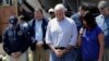 Pence Visits Texas as Floodwaters Pose Lingering Threats