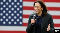 56 yoshli Kamala Harris Kaliforniya farzandi 