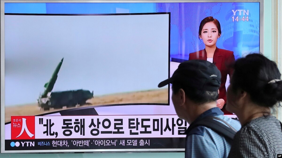 North Korea Sends Expensive Message With Missile Tests 