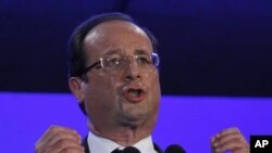 Shugaban kasar Faransa Hollande