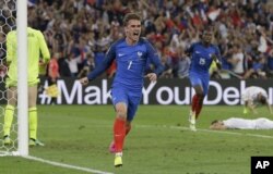 Antoine Griezmann au Stade de France, le 15 juin 2016.