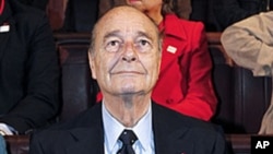 سابق فرانسیسی صدر شیراک کو خردبرد کے الزام میں سزا