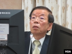 台湾驻日代表谢长廷