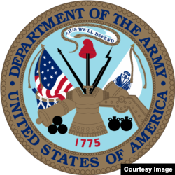 The U.S. Army emblem.